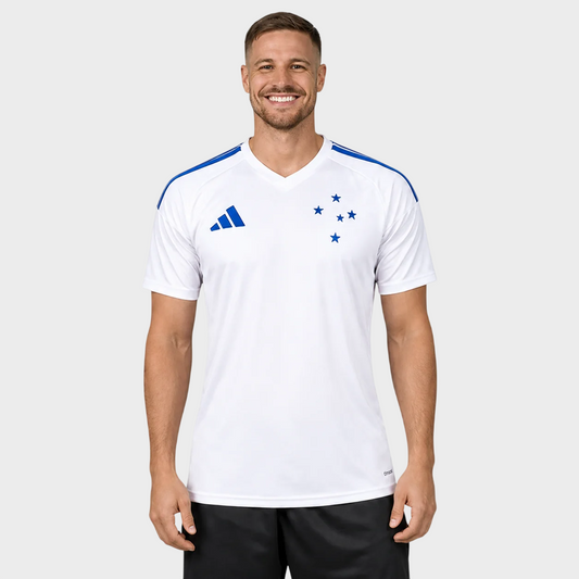 Camisa Cruzeiro II 26/27 - Torcedor Masculina - Branca