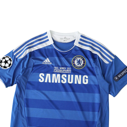 Camisa Chelsea I 2011/2012 Adidas - Azul - Retrô