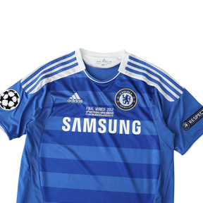 Camisa Chelsea I 2011/2012 Adidas - Azul - Retrô