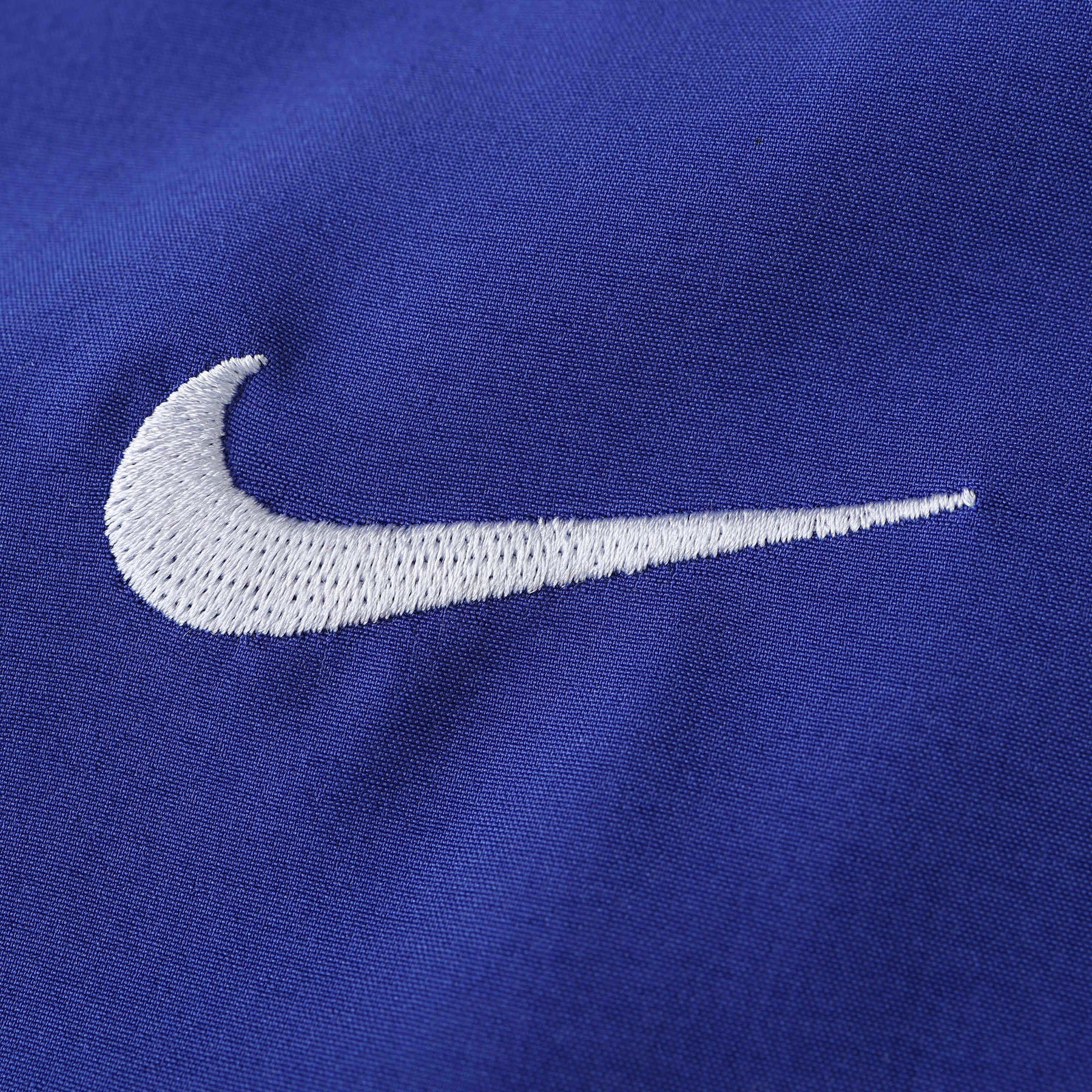 Camisa Seleção Brasileira II 2002 Nike - Retrô - Azul