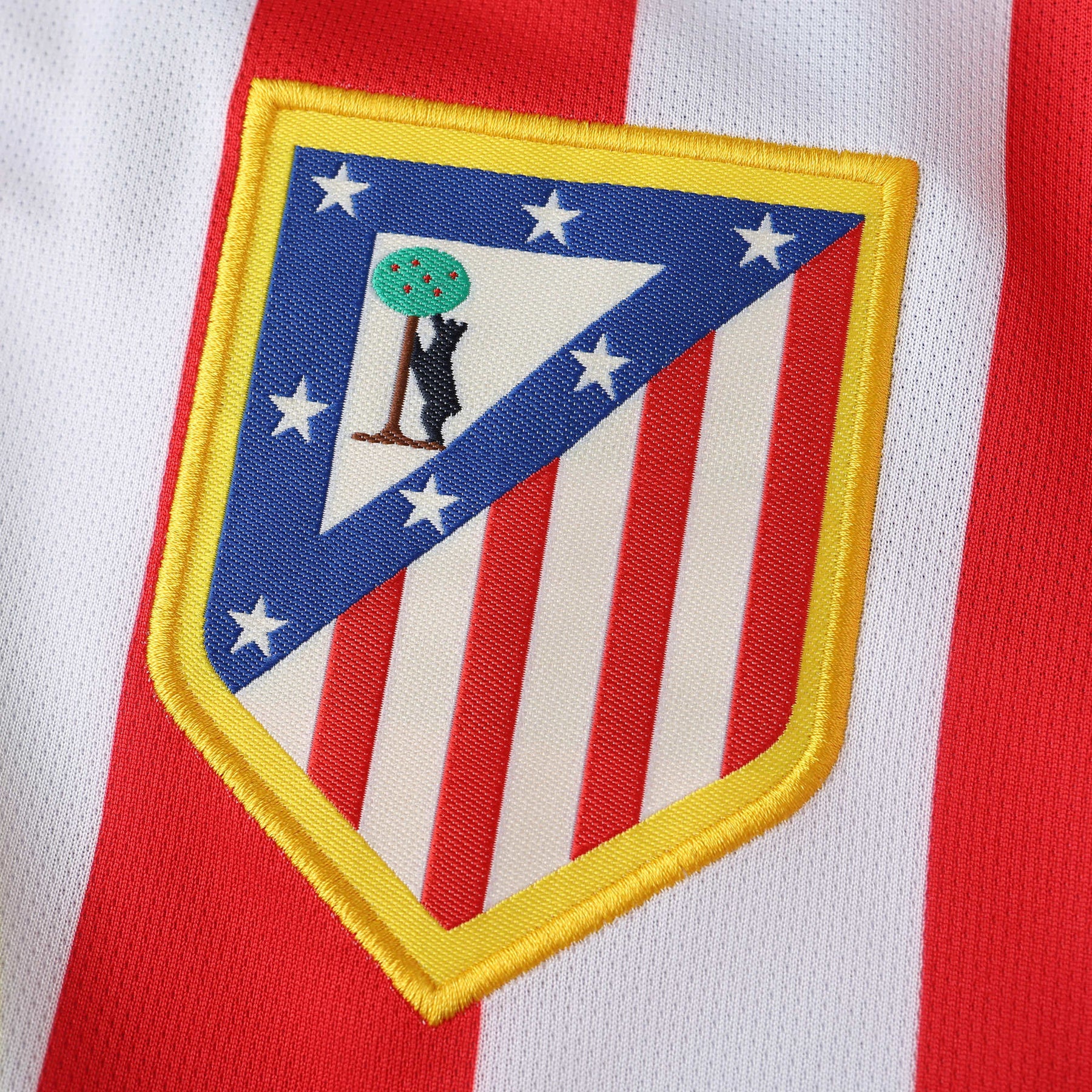 Camisa Atlético de Madrid I 2004/2005 Torcedor Nike Masculina - Retrô