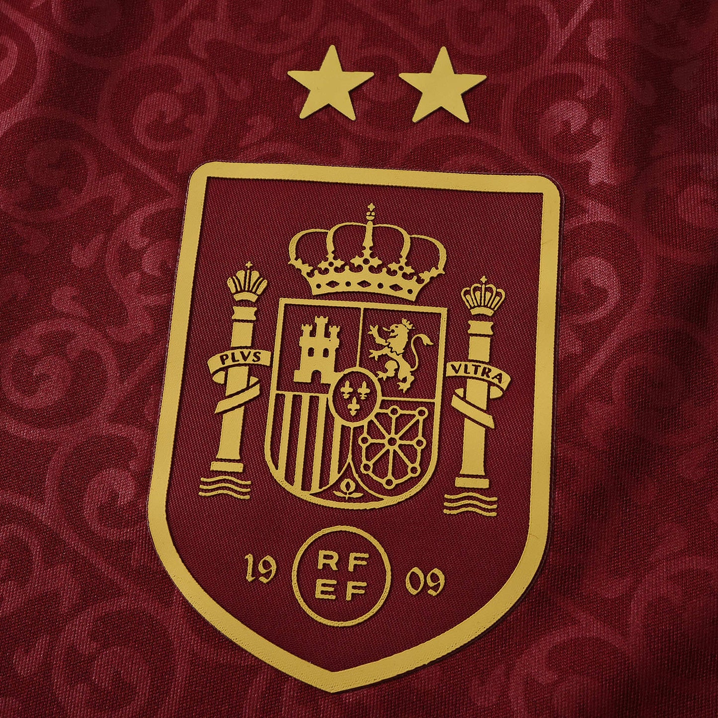 Camisa Espanha 26/27 Campeã do Mundo Especial - Vinho