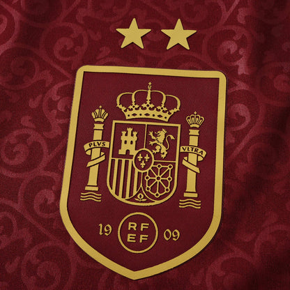 Camisa Espanha 26/27 Campeã do Mundo Especial - Vinho