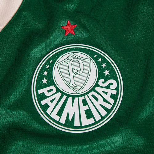 Camisa Palmeiras I 25/26 - Jogador Puma Masculina - Verde