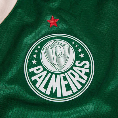 Camisa Palmeiras I 25/26 - Jogador Puma Masculina - Verde