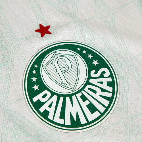 Camisa Palmeiras II 25/26 - Jogador Puma Masculina - Branca