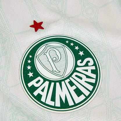 Camisa Palmeiras II 25/26 - Jogador Puma Masculina - Branca