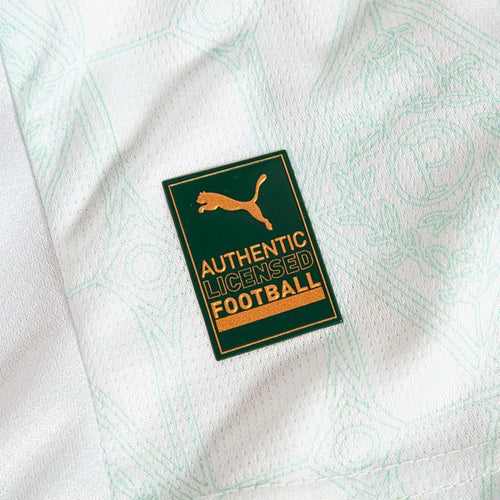 Camisa Palmeiras II 25/26 - Jogador Puma Masculina - Branca