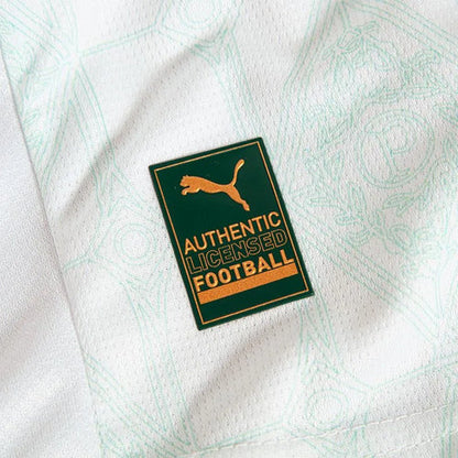 Camisa Palmeiras II 25/26 - Jogador Puma Masculina - Branca