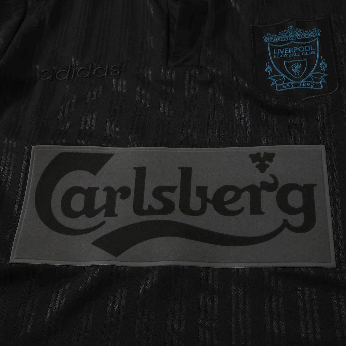 Camisa Liverpool 1995 Retrô - Preta