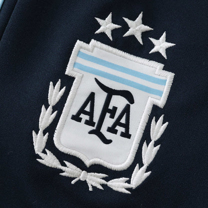 Conjunto Inverno Argentina Treino 26/27 - Azul