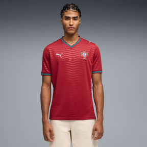 Camisa Portugal I 26/27 - Torcedor Puma Masculina - Vermelha