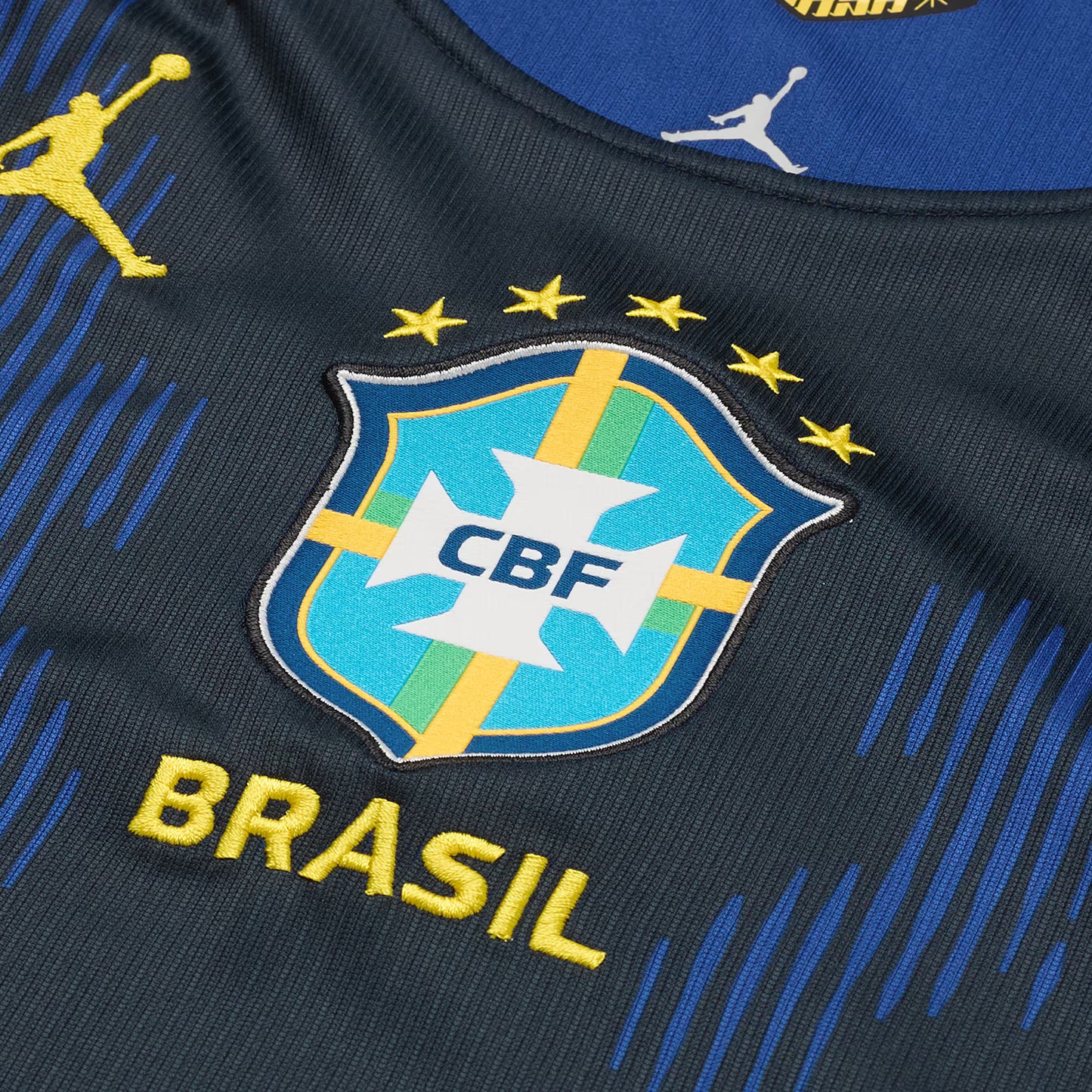 Camisa Seleção Brasileira II 26/27 - Torcedor Masculina - Azul