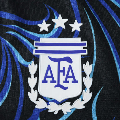 Camisa Argentina II Manga Longa 26/27 - Torcedor Adidas Masculina + Patch Campeão do Mundo