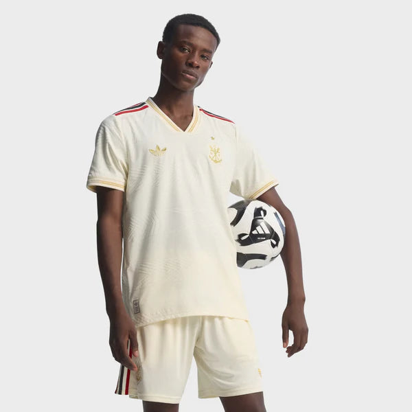 Camisa Flamengo III 25/26 - Adidas - Authentic