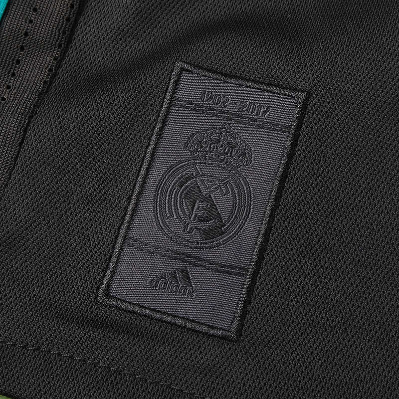 Camisa Real Madrid II 2017/2018 - Retrô