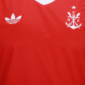 Camisa Flamengo III Goleiro 25/26 - Vemelha