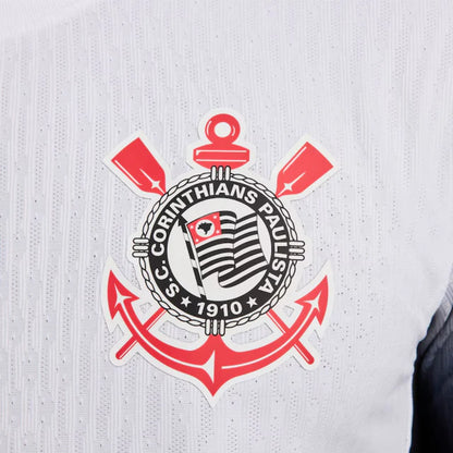 Camisa Corinthians I 24/25 - Jogador - Branca