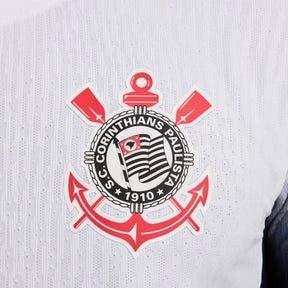 Camisa Corinthians I 24/25 - Jogador - Branca