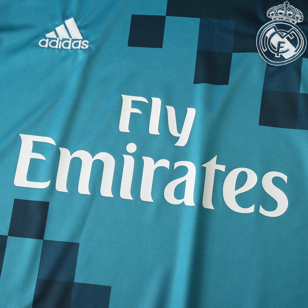 Camisa Real Madrid III 2017/2018 - Retrô