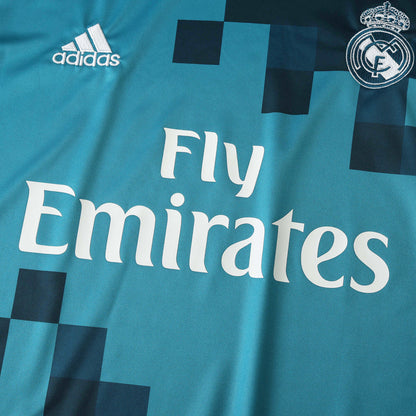 Camisa Real Madrid III 2017/2018 - Retrô