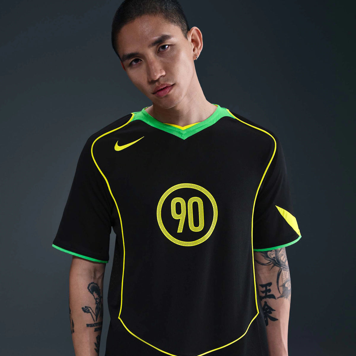 Camisa Nike Total 90 Energy Masculina - Preta