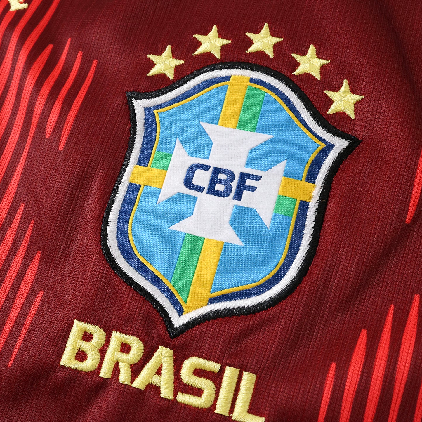 Camisa Seleção Brasileira 26/27 - Torcedor Masculina - Vermelha