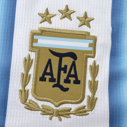 Camisa Argentina I Manga Longa 26/27 - Torcedor Adidas Masculina + Patch Campeão do Mundo