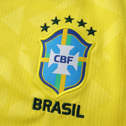 Cropped Seleção Brasileira Feminina I 26/27 - Torcedor - Amarela