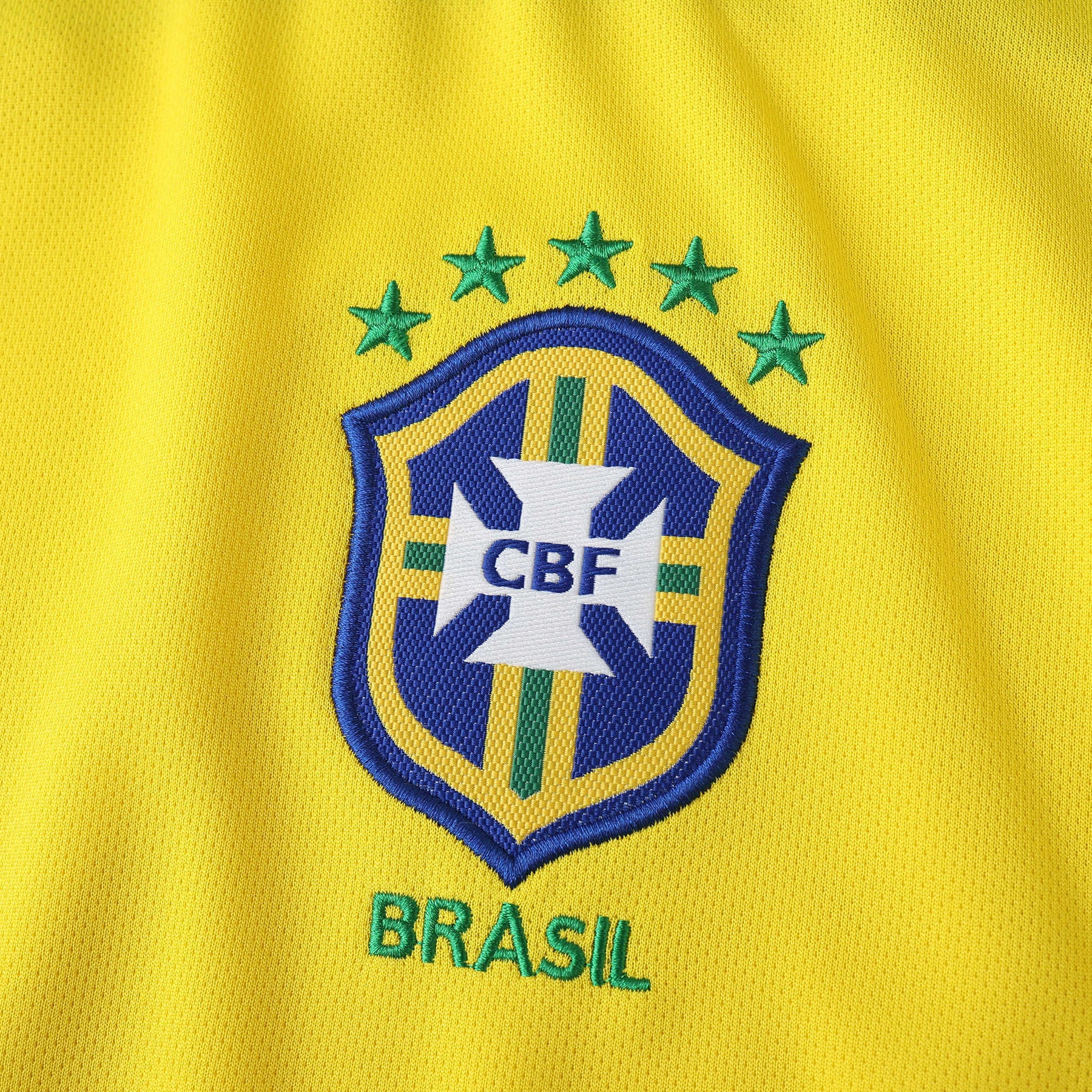 Camisa Seleção Brasileira I 2004 Nike - Retrô - Amarela