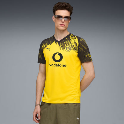 Camisa Borussia Dortmund I 25/26 - Torcedor Puma Masculina - Amarelo