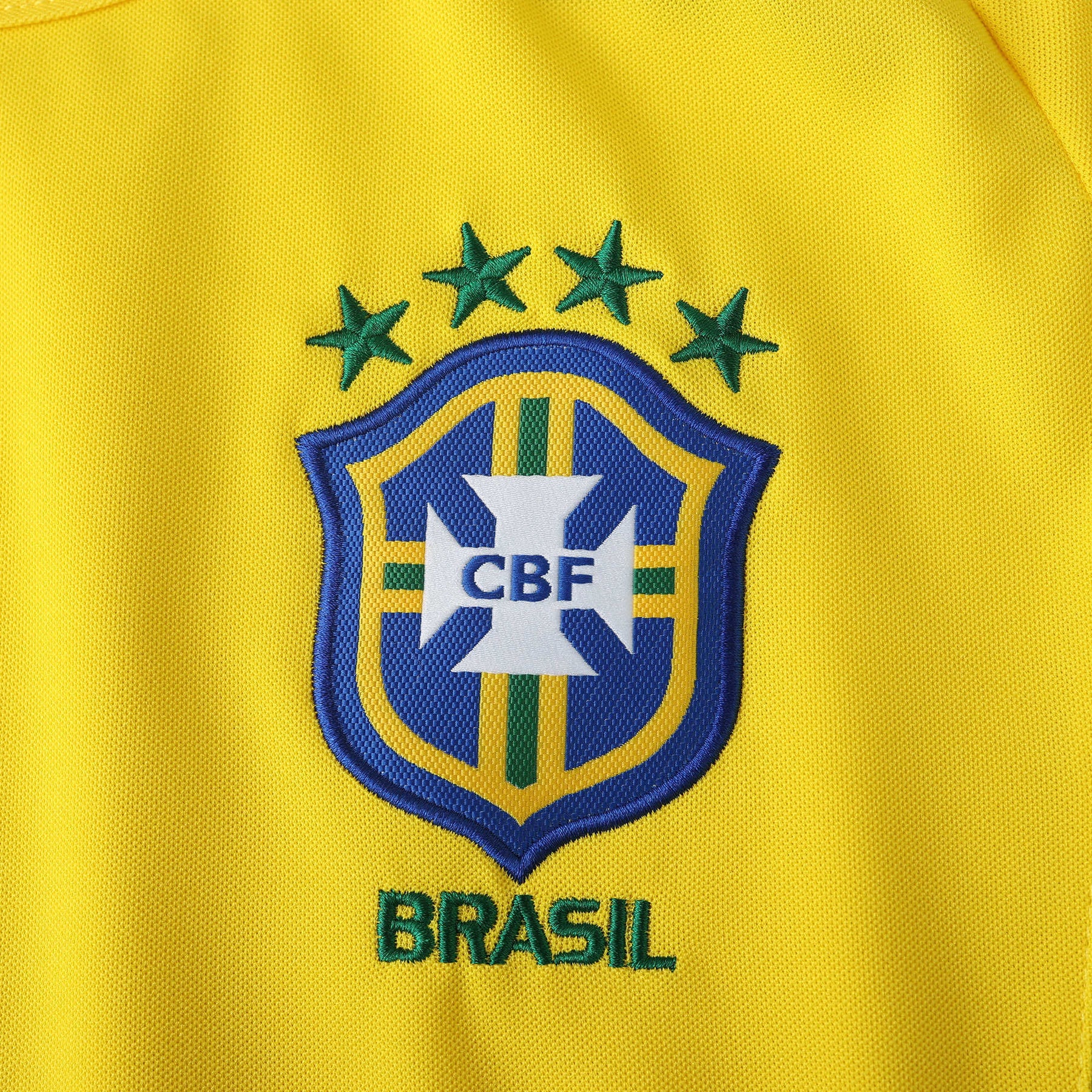 Camisa Seleção Brasileira I 2002 Nike - Retrô - Amarela