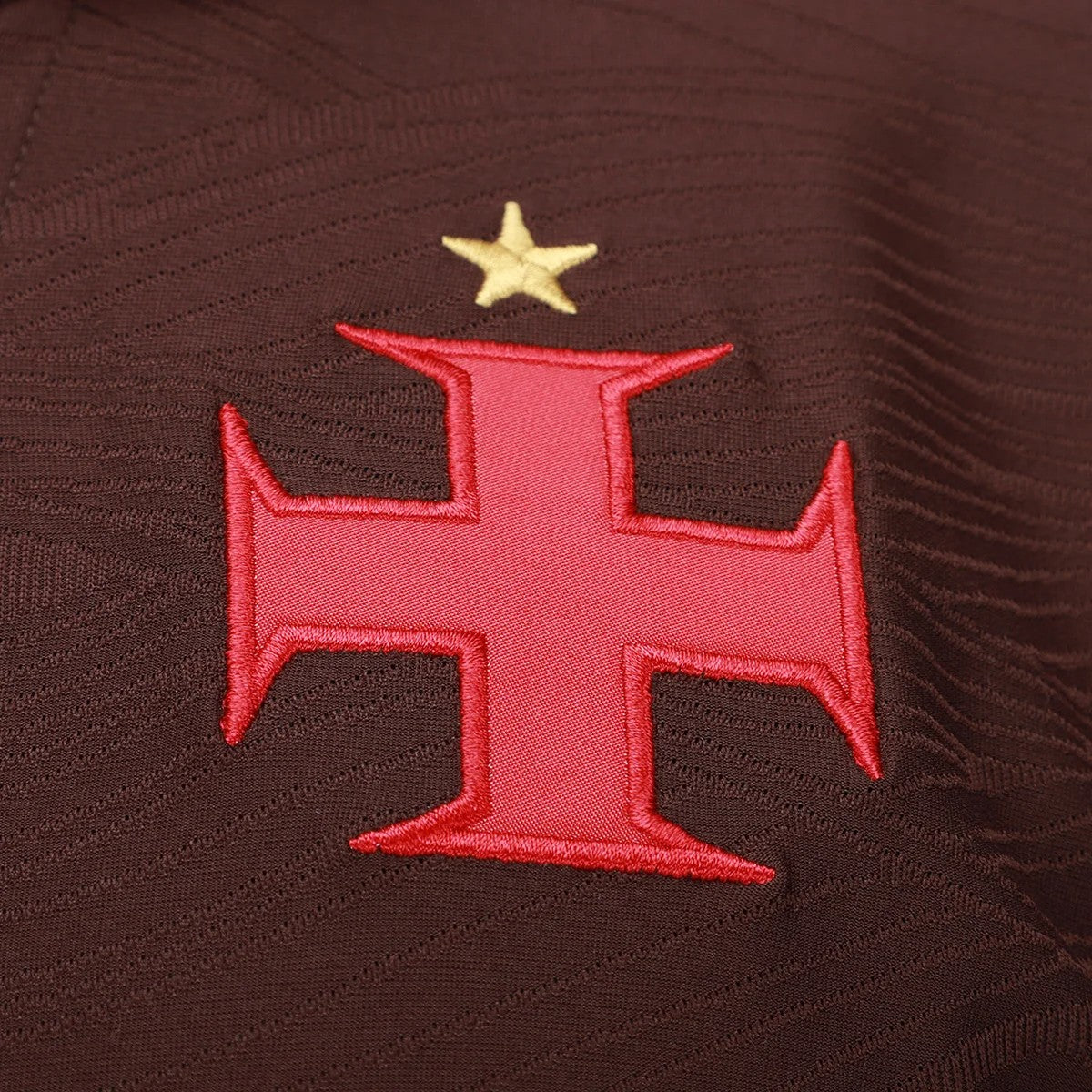 Camisa Vasco III 25/26 - Kappa - Marrom