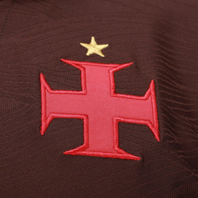 Camisa Vasco III 25/26 - Kappa - Marrom