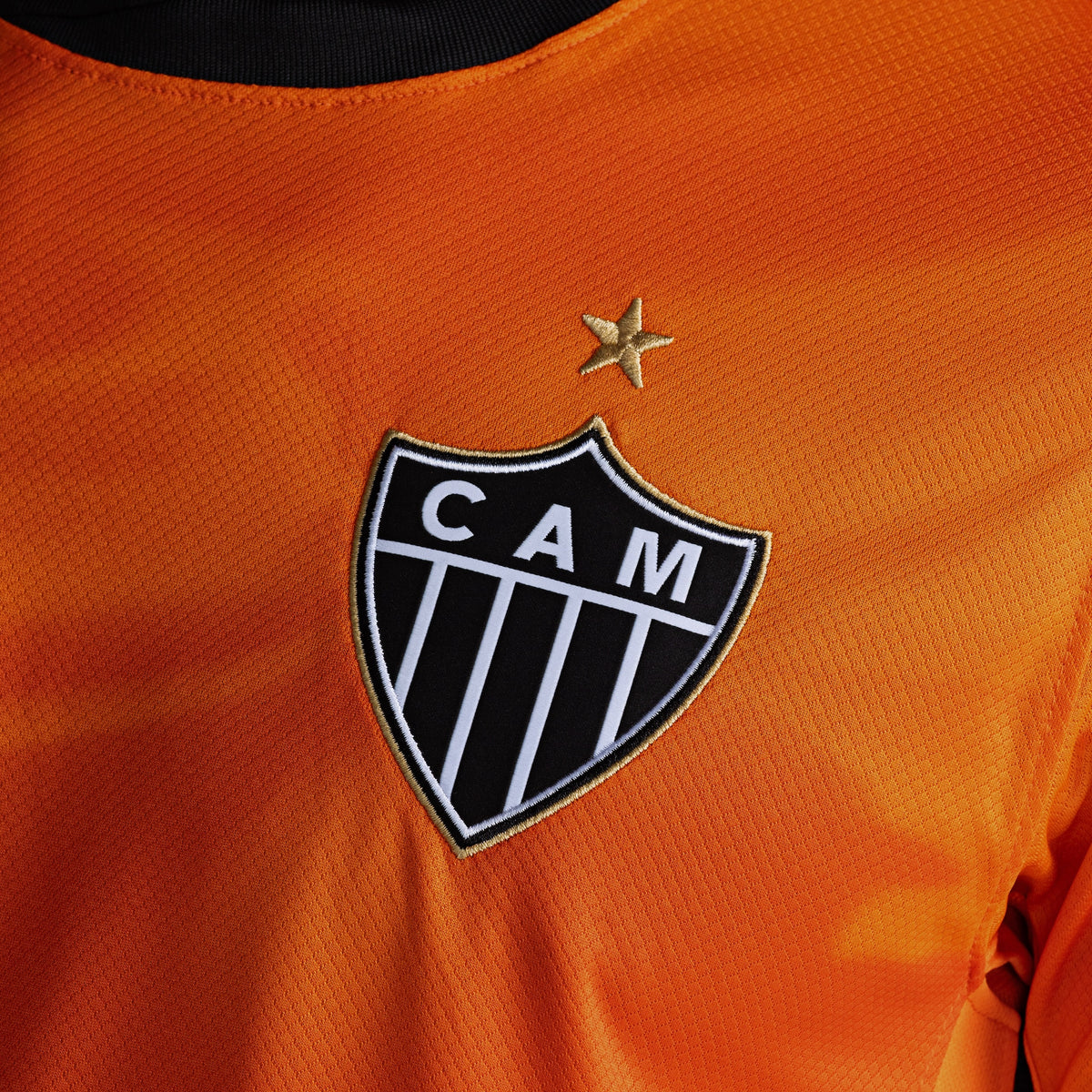 Camisa Atlético Mineiro III 26/27 - Torcedor - Laranja