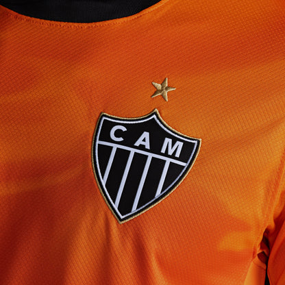 Camisa Atlético Mineiro III 26/27 - Torcedor - Laranja