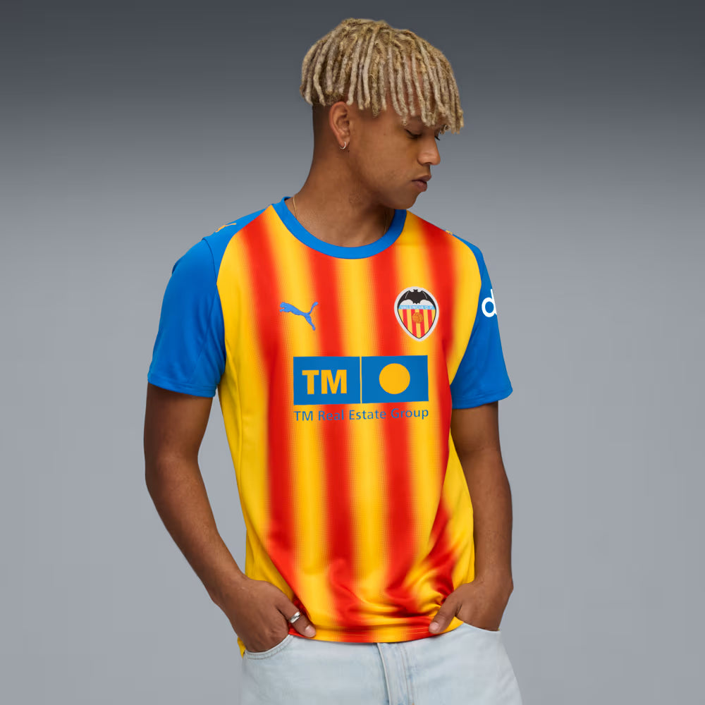 Camisa Valencia CF III 25/26 - Torcedor Nike Masculina - Laranja