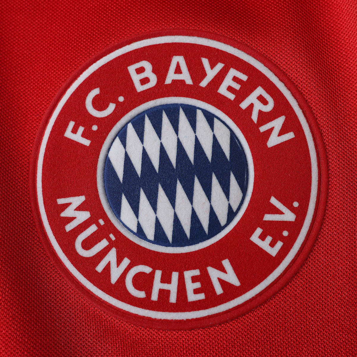 Camisa Bayern de Munique I 93/95 - Vermelha - Retrô