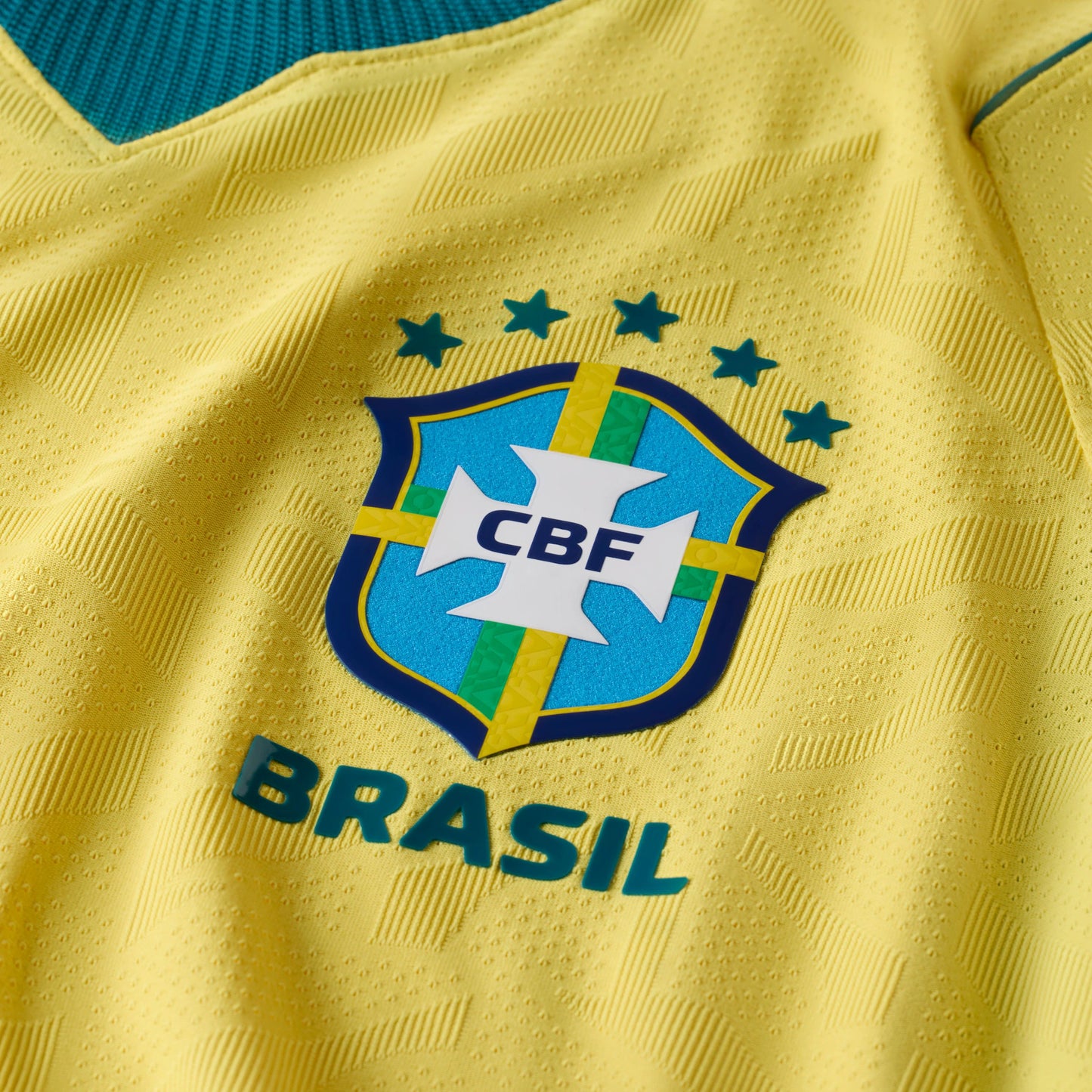 Camisa Seleção Brasileira I 26/27 - Jogador Masculina - Amarela