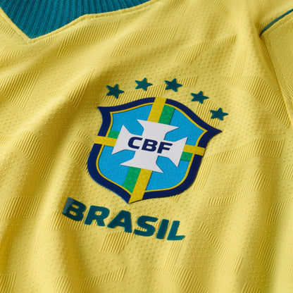 Camisa Seleção Brasileira I 26/27 - Jogador Masculina - Amarela