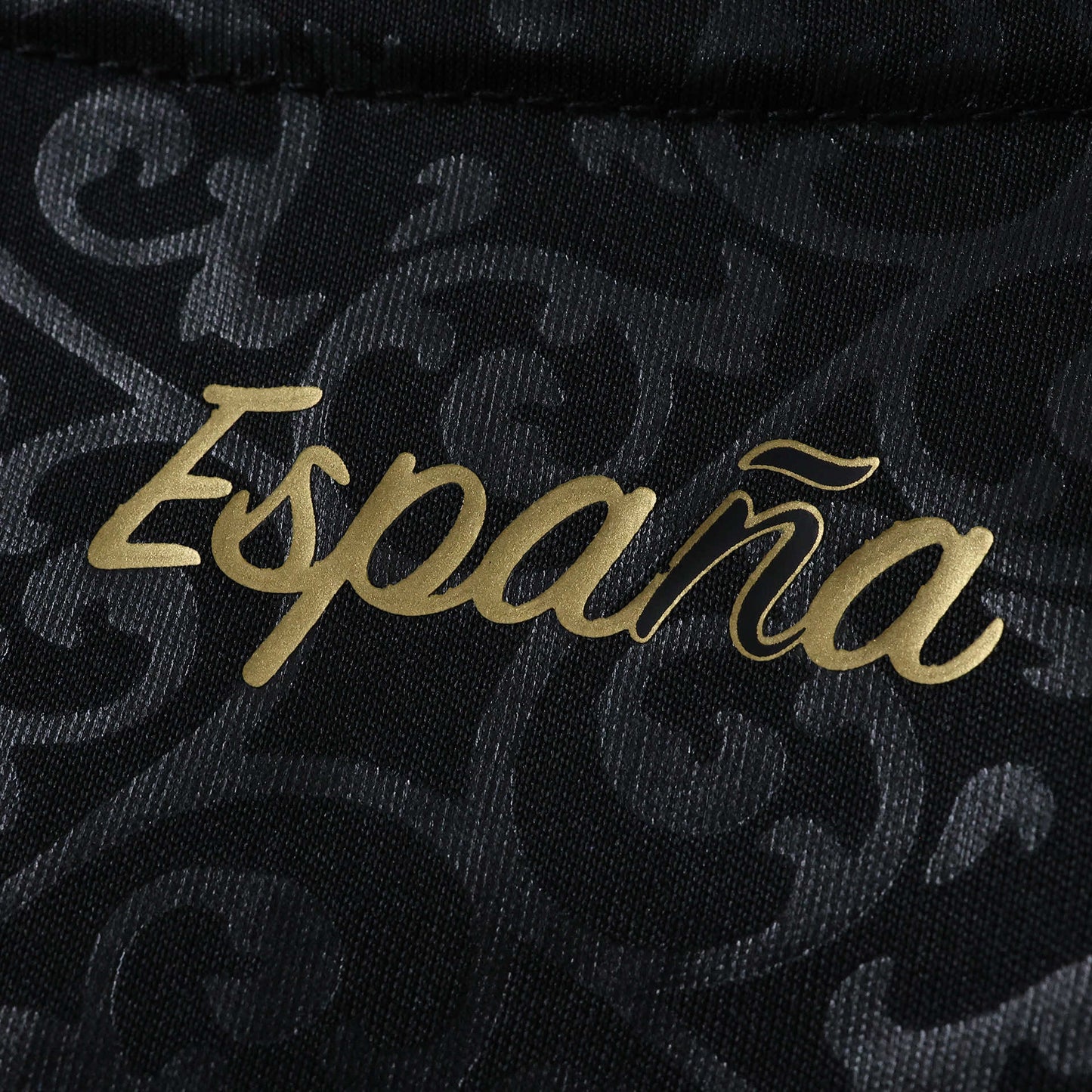 Camisa Espanha 26/27 Campeã do Mundo Especial - Preta