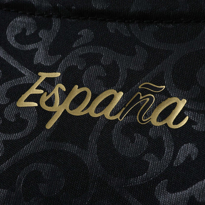 Camisa Espanha 26/27 Campeã do Mundo Especial - Preta