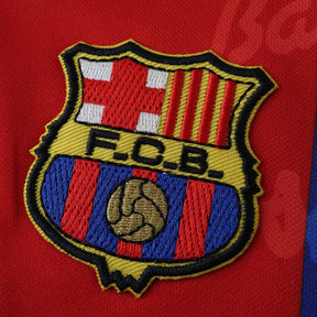 Conjunto Infantil Retrô Barcelona I 95/97