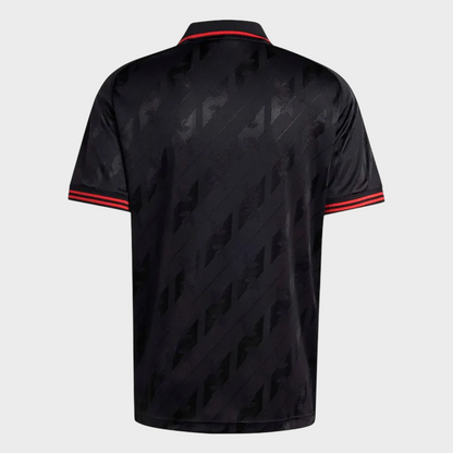 Camisa Flamengo Lifestyler 25/26 Adidas Masculina - Preto