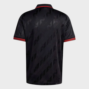 Camisa Flamengo Lifestyler 25/26 Adidas Masculina - Preto