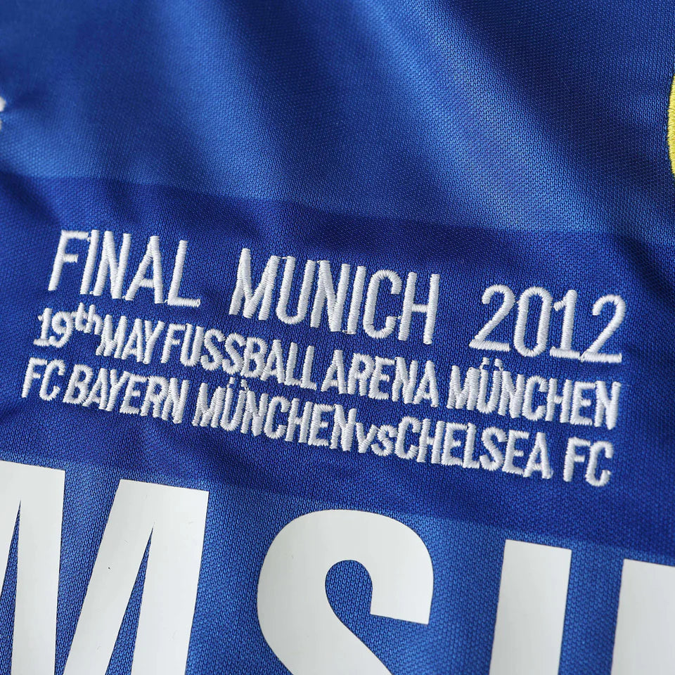 Camisa Chelsea I 2011/2012 Adidas - Azul - Retrô