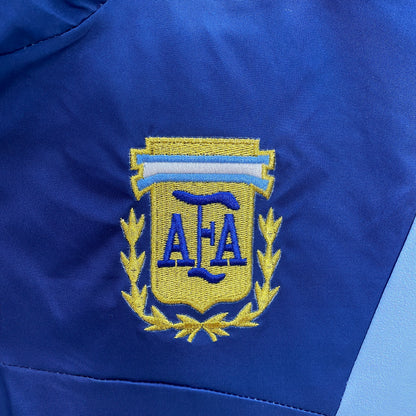 Jaqueta Corta-Vento Argentina 24/25 - Azul