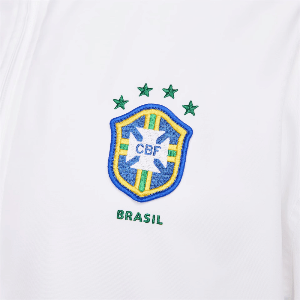 Jaqueta Corta-Vento Brasil 1998 Reedição