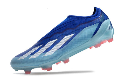 Chuteira Campo Adidas X CrazyFast.1 LL FG Azul "Marine Rush Pack"