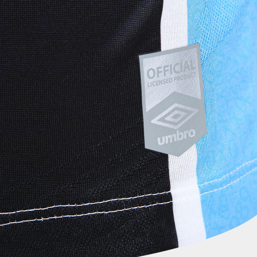 Camisa Grêmio I 24/25 - Azul e Preta